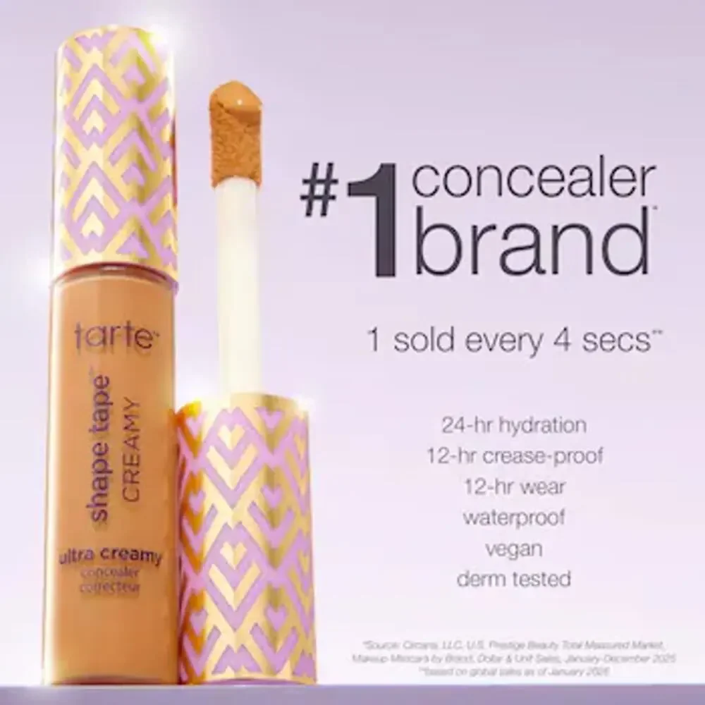 Tarte Travel-Size Shape Tape Creamy Concealer 12N